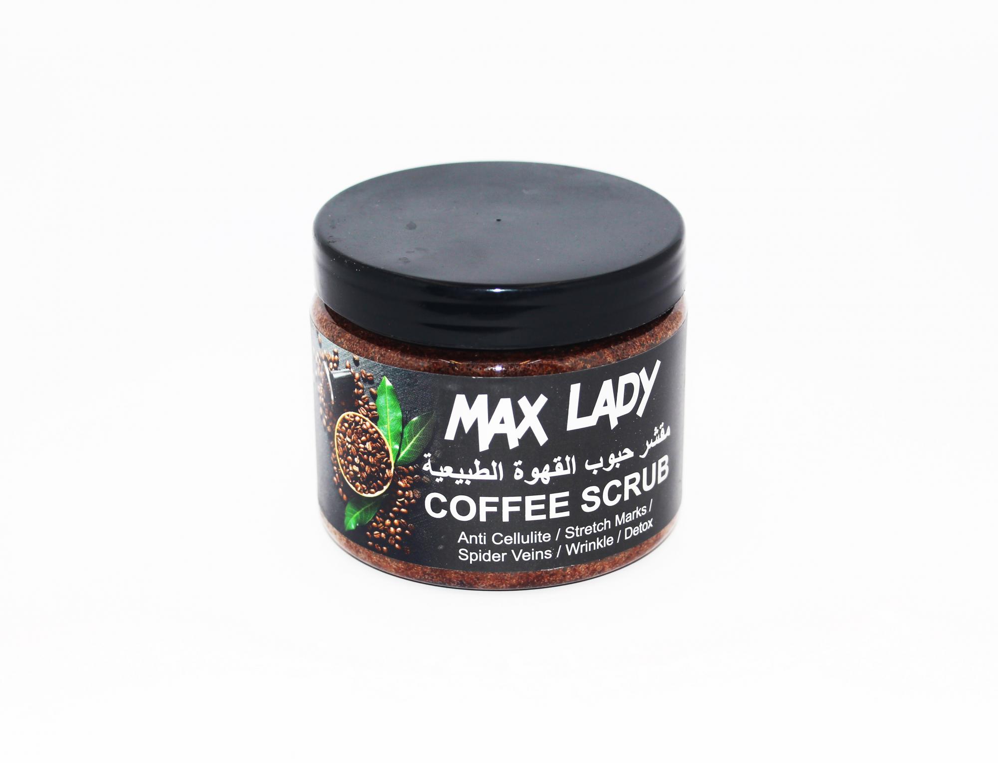 اسکراپ قهوه MAX LADY