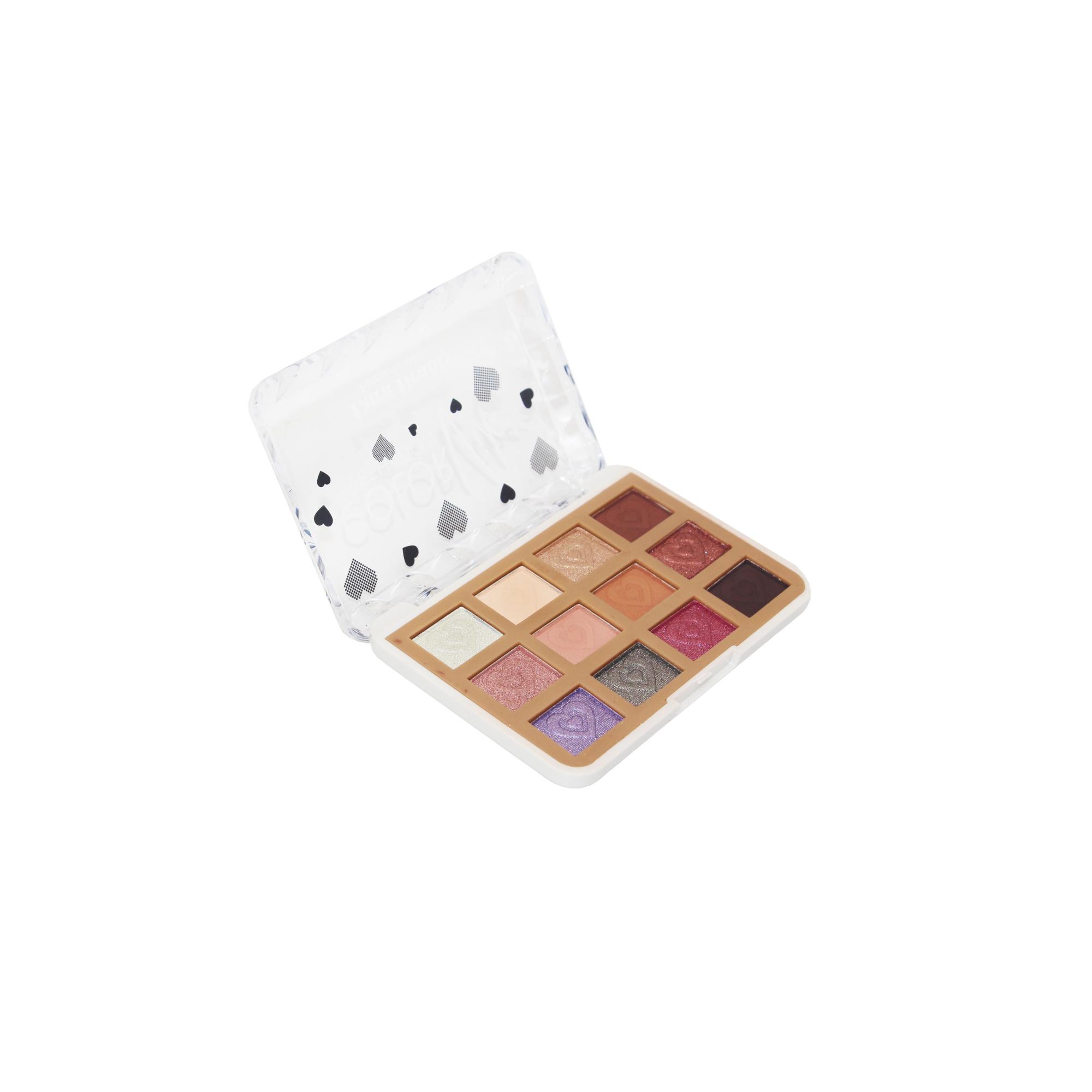 سایه چشم 12 رنگ Lura Beauty
