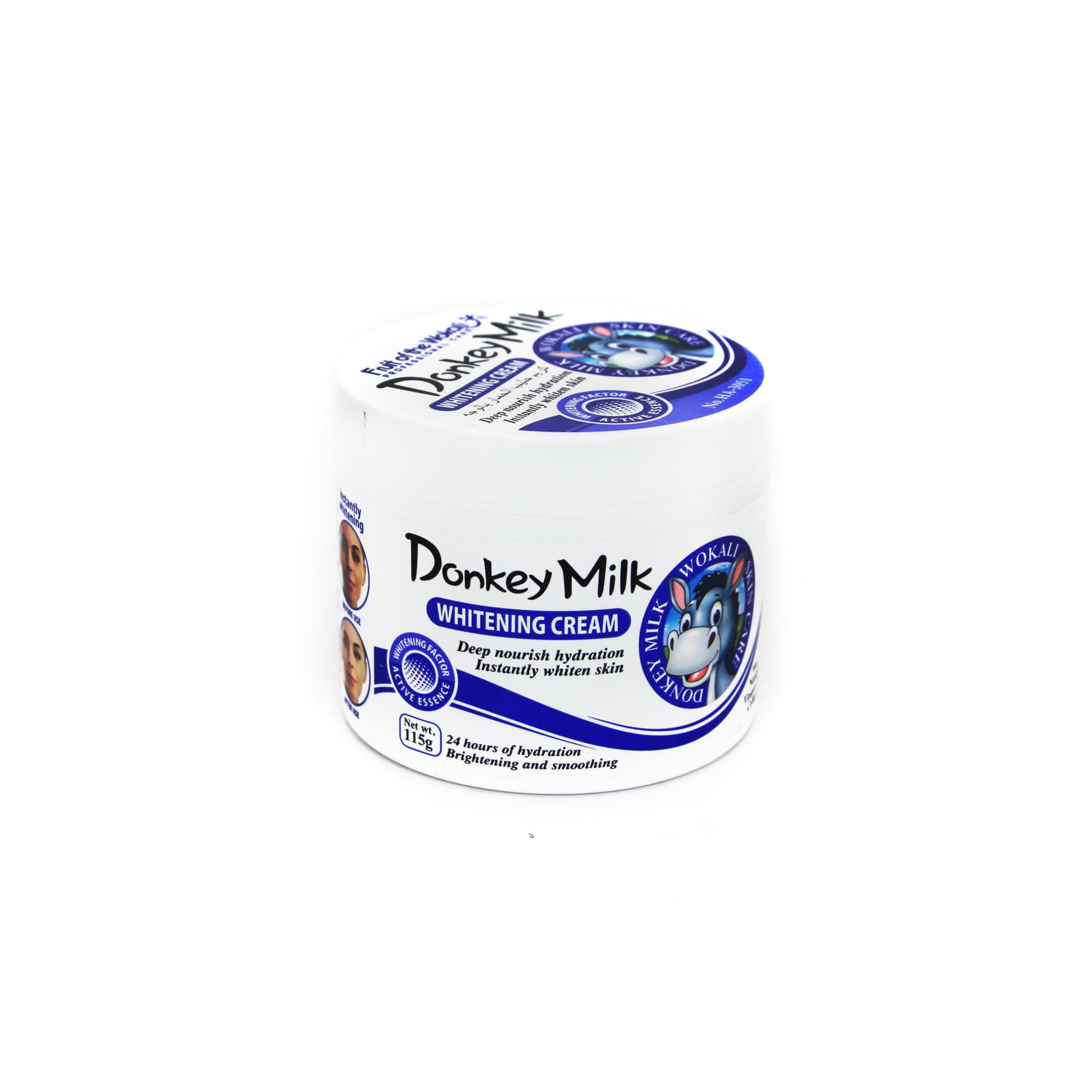کرم شیر الاغ Donkey Milk وکالی Wokali