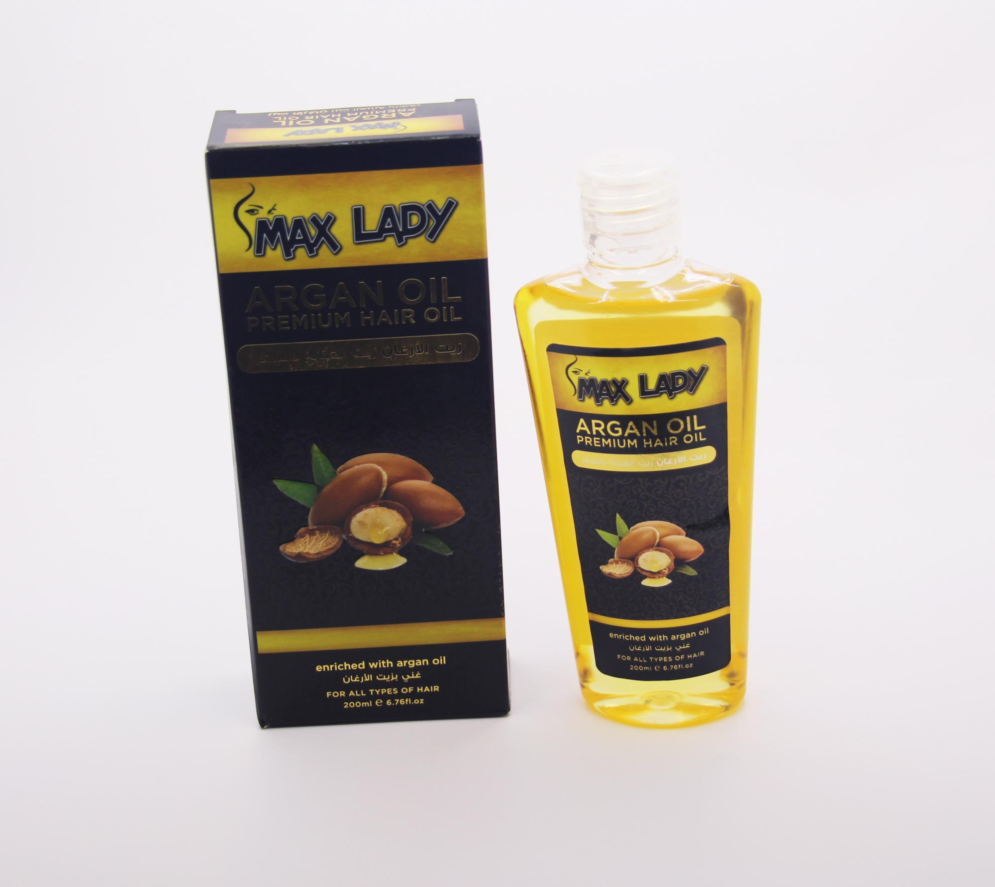 روغن مو آرگان مکس لیدی