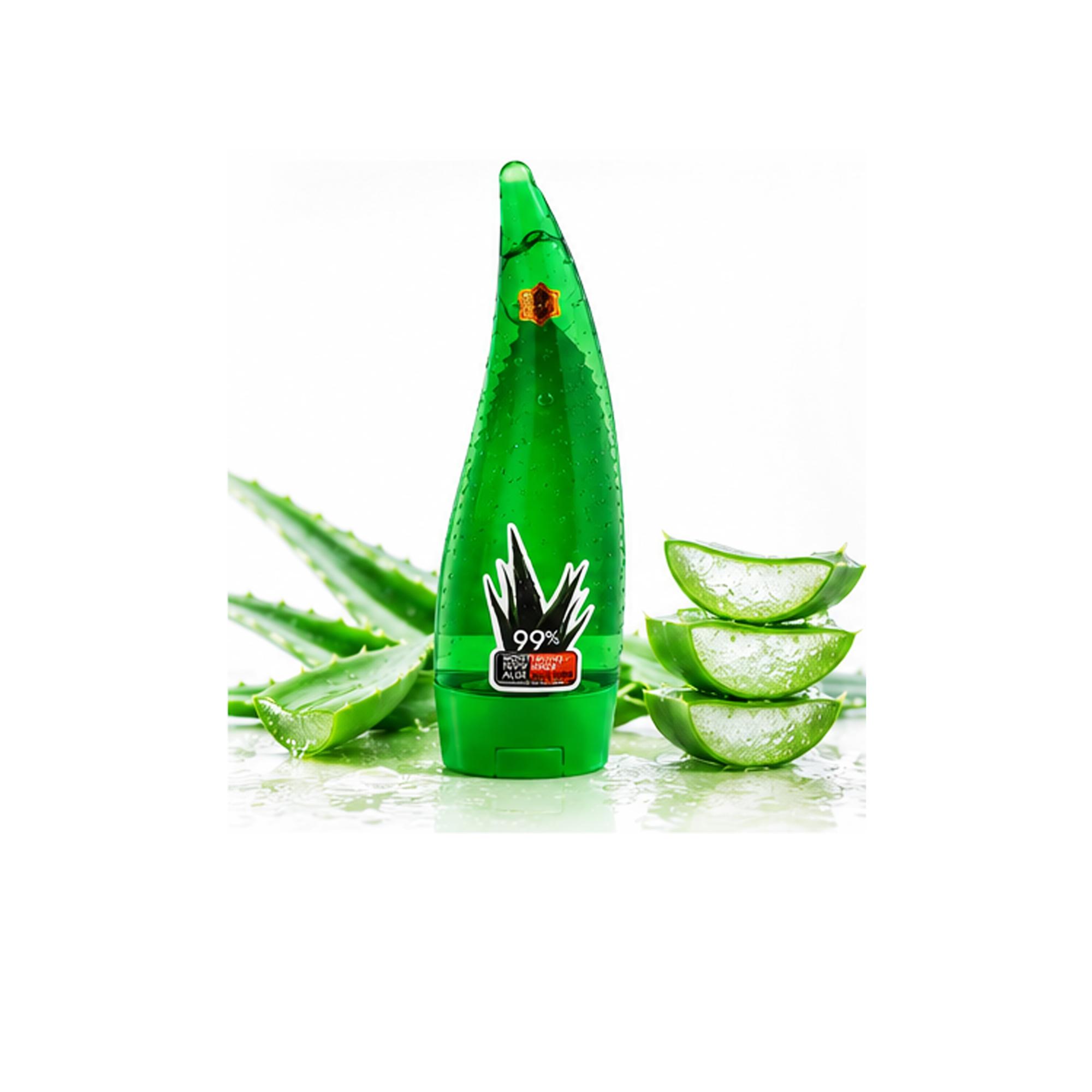 ژل آبرسان شاخکی آلوئه ورا ALOE VERA 